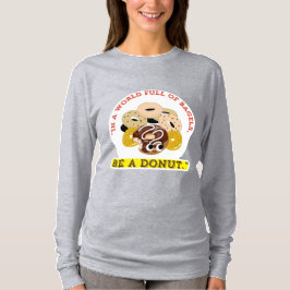 IN EINEM WORT VON BAGELS, SEIN EIN SPENDE T-Shirt