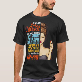 In einem Zeitalter habe ich 3 Seiten ruhige süße f T-Shirt