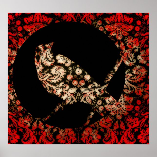 In einem Zirkel über Kunst Poster (Vorne)