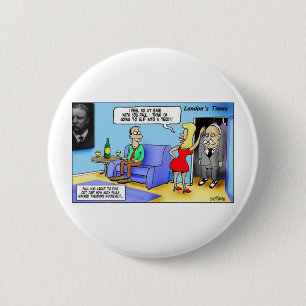 In einen Teddy gehen..Roosevelt Funny Gifts Tasse Button