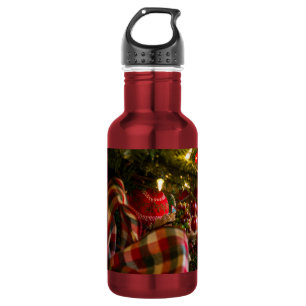 In einen Weihnachtsbaum-Wasserflasche Edelstahlflasche
