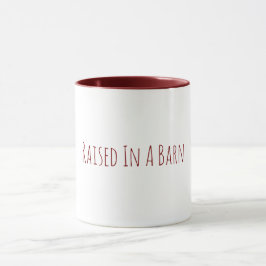 In einer Barcoffee-Tasse angebaut Tasse