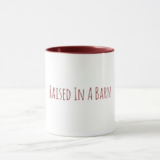 In einer Barcoffee-Tasse angebaut Tasse