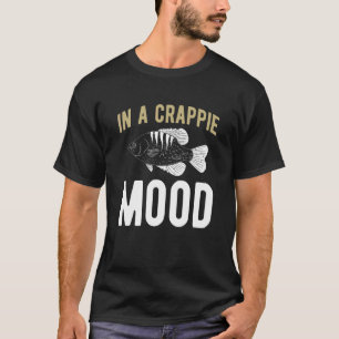 In einer Crappie-Laune Angler T-Shirt