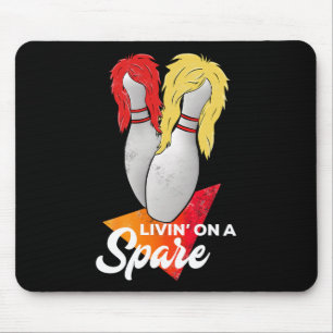 In einer Ersatz-Bowlingliga-Mannschaft leben Mousepad