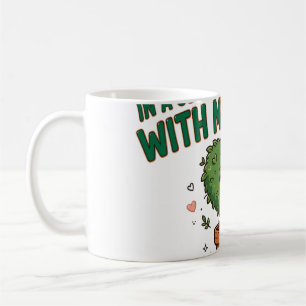 In einer festen Beziehung mit meinem Pflanzen-Tee Kaffeetasse