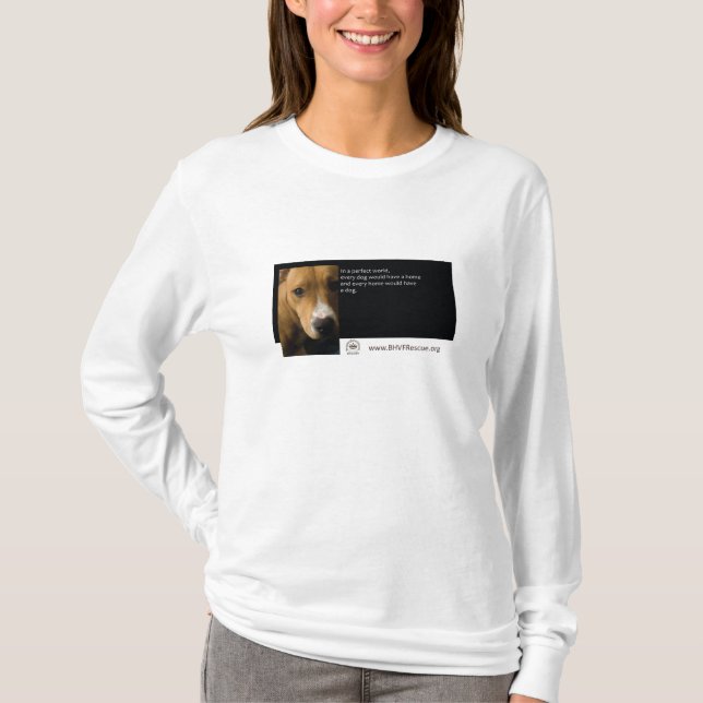 In einer perfekten Welt T-Shirt (Vorderseite)