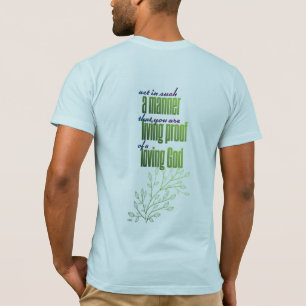 In einer solchen Weise T-Shirt