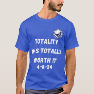 in einer Sonnenfinsternis T-Shirt