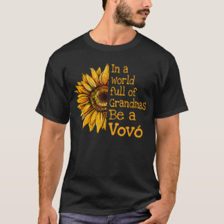 in einer Welt der Omas sei eine Vov Portugal Portu T-Shirt