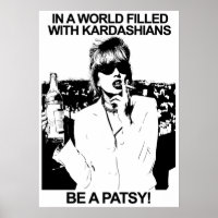 IN EINER WELT, DIE MIT KARDASHIANS GEFÜLLT WIRD, I