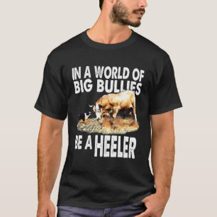 In einer Welt großer Bullen ist ein gesünderer Rin T-Shirt
