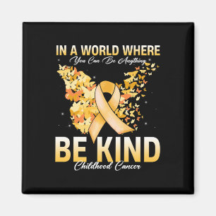 In einer Welt, in der alles ein Kind sein kann Magnet