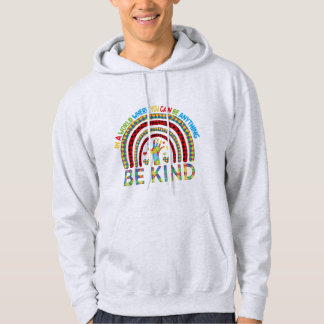 In einer Welt, in der es irgendwie netten Regen ge Hoodie