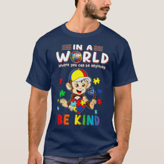 In einer Welt, in der jeder Affe sein kann T-Shirt