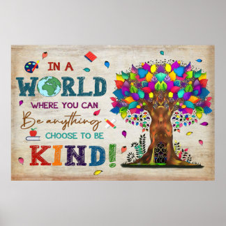 In einer Welt, in der man alles gut sein kann Poster