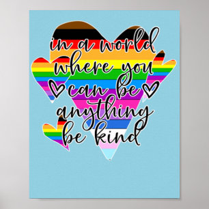 In einer Welt, in der man alles gut sein kann Poster