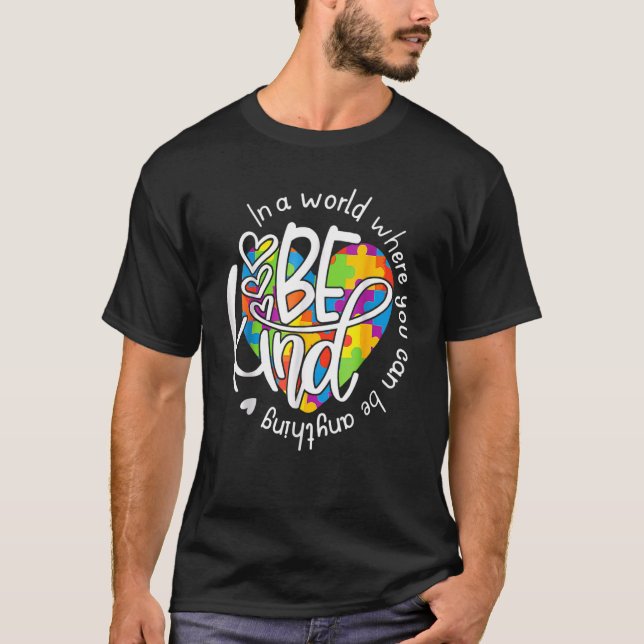 In einer Welt, in der man alles nett sein kann T-Shirt (Vorderseite)