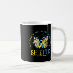 In einer Welt, in der man alles sein kann Kaffeetasse