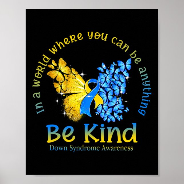 In einer Welt, in der man alles sein kann Poster (Vorne)