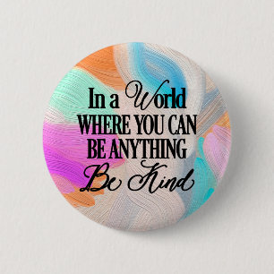 In einer Welt, in der man alles sein kann. Sei net Button