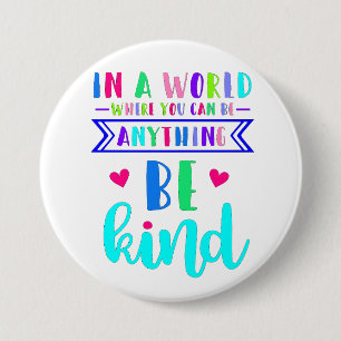 In einer Welt, in der man alles sein kann. Sei net Button