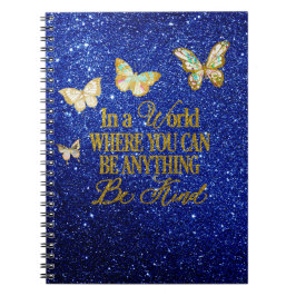 In einer Welt, in der man alles sein kann. Sei net Notizblock