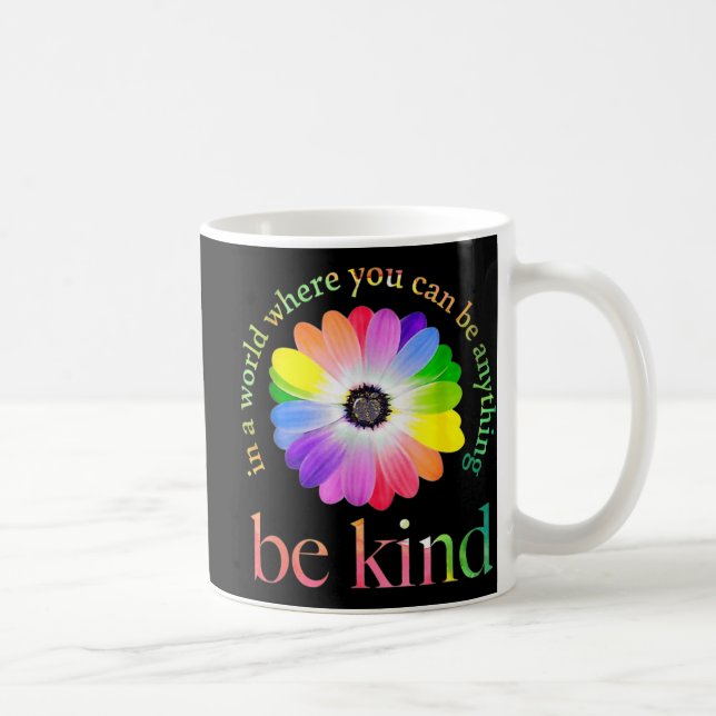 In einer Welt, in der man alles sein kann, was ein Kaffeetasse (Rechts)