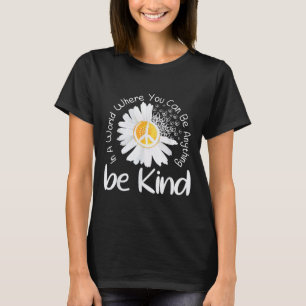 In einer Welt, in der man alles sein kann, was ein T-Shirt