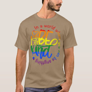 In einer Welt, in der man alles sein kann, was ein T-Shirt