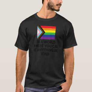 In einer Welt, in der Sie das Wort "Gay Pride" dur T-Shirt