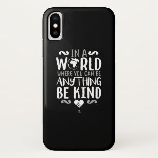 In einer Welt, in der Sie nettes Geschenk sein Case-Mate iPhone Hülle