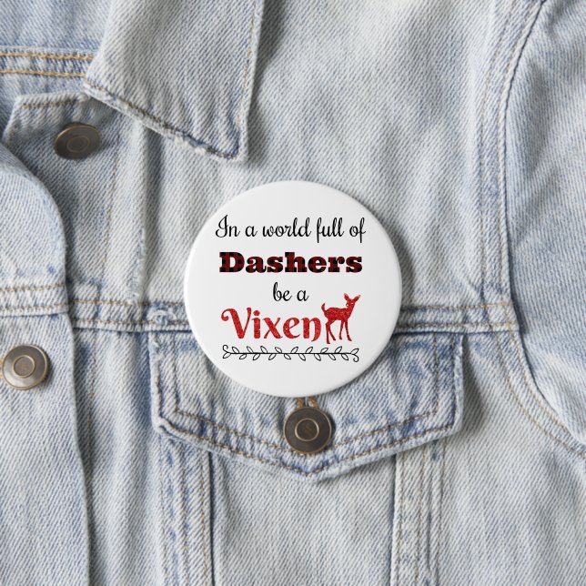 In einer Welt voll von Dashers seien Sie ein Button (Beispiel)