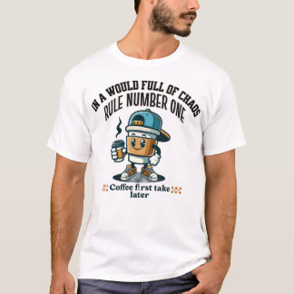 In einer Welt voller Chaos T-Shirt