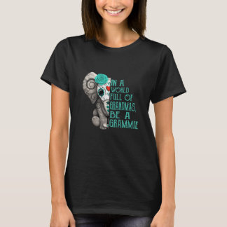 In einer Welt voller Grandmas sei ein Grammie-Elef T-Shirt