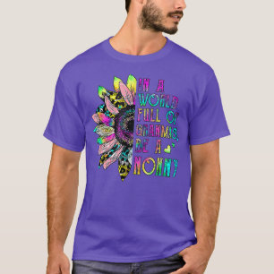 In einer Welt voller Grandmas sei ein Nonnenblumen T-Shirt