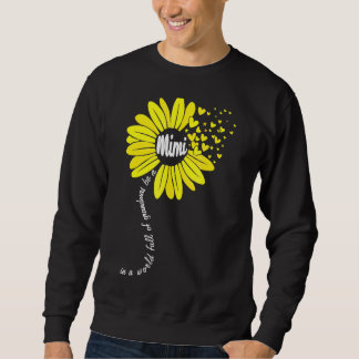In einer Welt voller Grandmas sei eine Mimi-glückl Sweatshirt