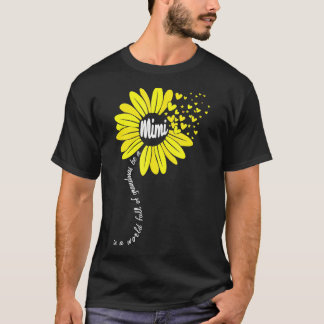 In einer Welt voller Grandmas sei eine Mimi-glückl T-Shirt