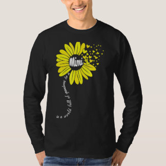 In einer Welt voller Grandmas sei eine Mimi-glückl T-Shirt