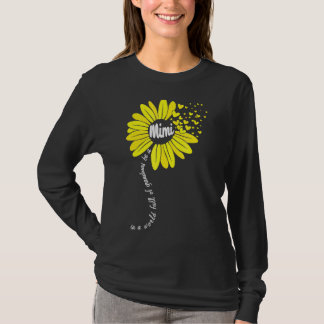 In einer Welt voller Grandmas sei eine Mimi-glückl T-Shirt