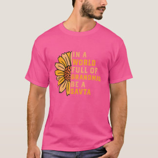 In einer Welt voller Grandmen ist ein wildes jüdis T-Shirt