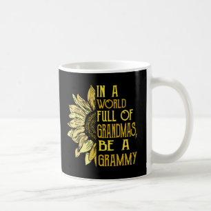 In einer Welt voller Grandmen ist eine graue Sonne Kaffeetasse