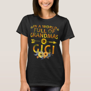 in einer Welt voller Großmas ein Gigi sein T-Shirt