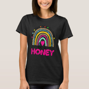 In einer Welt voller Omas sei eine Honig-Regenboge T-Shirt