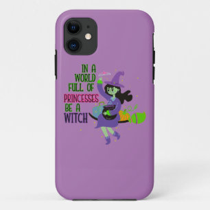 In einer Welt voller Prinzessinnen ist eine Hexe Case-Mate iPhone Hülle