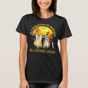 In einer Welt voller Prinzessinnen ist eine lecker T-Shirt