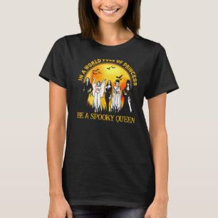 In einer Welt voller Prinzessinnen ist eine spötti T-Shirt