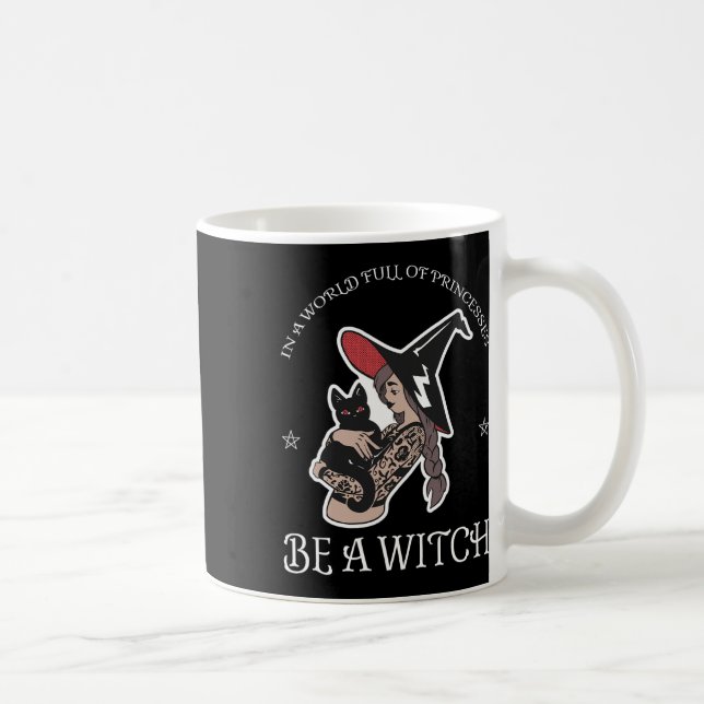 In einer Welt voller Prinzessinnen Kaffeetasse (Rechts)