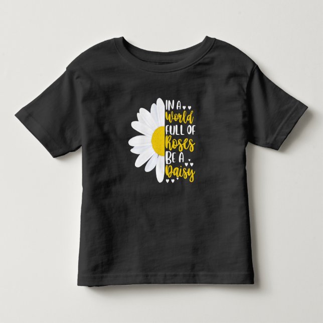 In einer Welt voller Rose ist eine Dämmerung Kleinkind T-shirt (Vorderseite)
