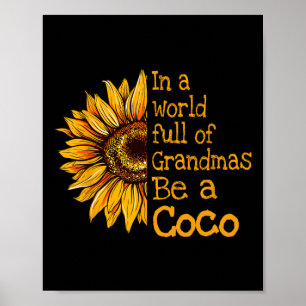 In einer Welt von Grandmas wird ein Coco-Special O Poster